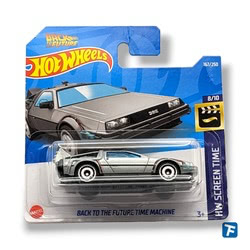 Hot Wheels Back to the Future Time Machine - hcv54