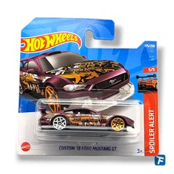 Hot Wheels Custom '18 Ford Mustang GT - hcv87