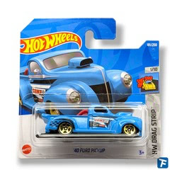 Hot Wheels '40 Ford Pickup - hcv92