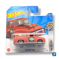 Hot Wheels '56 Ford F-100 - hcv93