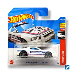 Hot Wheels Ford Mustand GT Concept - hcw25