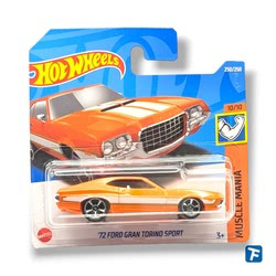 Hot Wheels '72 Ford Gran Torino Sport - hcw29