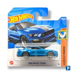 Hot Wheels Ford Shelby GT350R - hcw36