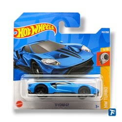 Hot Wheels '17 Ford GT - hcw47