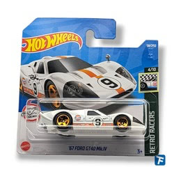 Hot Wheels '67 Ford GT40 Mk.IV - hcw67