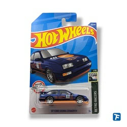 Hot Wheels '87 Ford Sierra Cosworth - hcw87