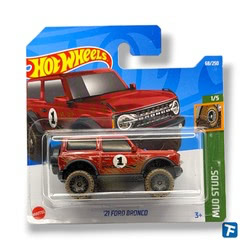 Hot Wheels '21 Ford Bronco - hcw91