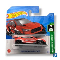 Hot Wheels Ford Mustang Mach-E 1400 - hcx38