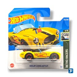 Hot Wheels Shelby Cobra 427 S/C - hcx48