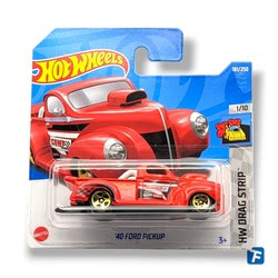 Hot Wheels '40 Ford Pickup - hcx61