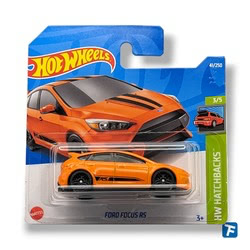 Hot Wheels Ford Focus RS - hcx73