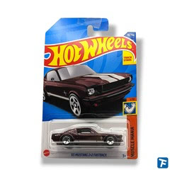 Hot Wheels '65 Mustang 2+2 Fastback - hcx81