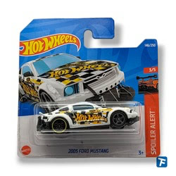 Hot Wheels 2005 Ford Mustang - hcx88