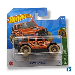 Hot Wheels '17 Jeep Wrangler -TH - hcy03