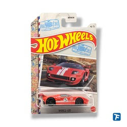 Hot Wheels Ford GT - hdh25