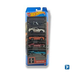 Hot Wheels Ford Mustangs - Various - hfv99