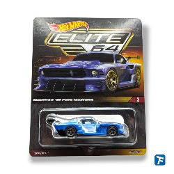 Hot Wheels Modified '69 Ford Mustang - hgw13