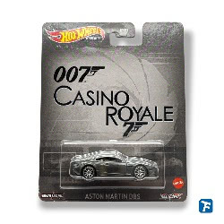 Hot Wheels Aston Martin DBS - hkc21