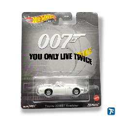 Hot Wheels Toyota 2000GT Roadster - hkc27