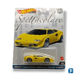 Hot Wheels Lamborghini Countach LP 5000 QV - hkc47