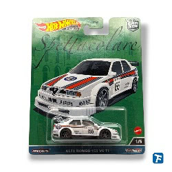 Hot Wheels Alfa Romeo 155 V6 Ti - hkc48