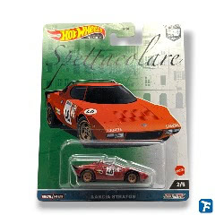 Hot Wheels Lancia Stratos - hkc49