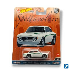 Hot Wheels Alfa Romeo Giulia Sprint GTA - hkc50