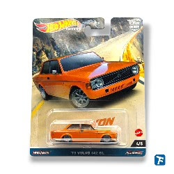 Hot Wheels '73 Volvo 142 GL - hkc53