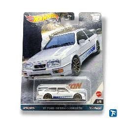 Hot Wheels '87 Ford Sierra Cosworth - hkc54