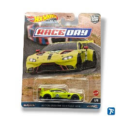 Hot Wheels Aston Martin Vantage GTE - hkc60