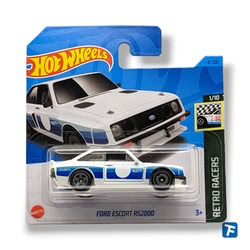 Hot Wheels Ford Escort RS2000 - hkg25