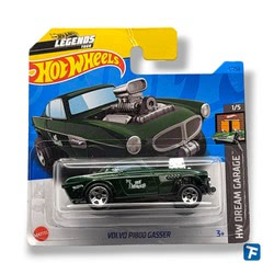 Hot Wheels Volvo P1800 Gasser - hkg27