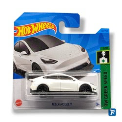 Hot Wheels Tesla Model Y - hkg28