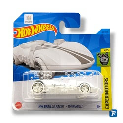 Hot Wheels HW Braille Racer - Twin Mill - hkg33