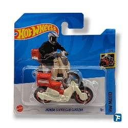 Hot Wheels Honda Super Cub Custom - hkg43