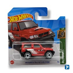 Hot Wheels Mitsubishi Pajero Evolution - hkg47