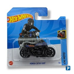 Hot Wheels Honda CB750 Café - hkg49