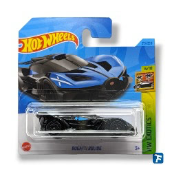 Hot Wheels Bugatti Bolide - hkg64