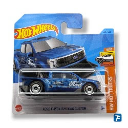 Hot Wheels Ford F-150 Lightning Custom - hkg66