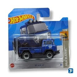 Hot Wheels '57 Jeep FC - hkg72