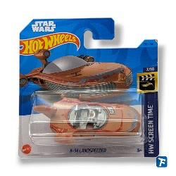 Hot Wheels X-34 Land Speeder - hkg76