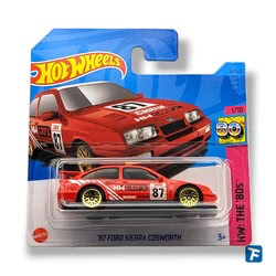 Hot Wheels '87 Ford Sierra Cosworth - hkg79