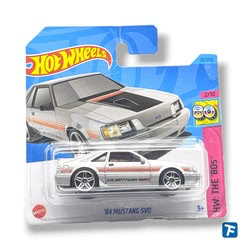 Hot Wheels '84 Mustang SVO - hkg80