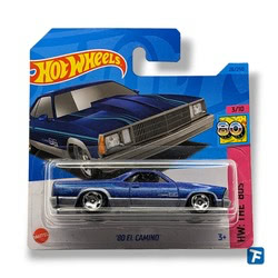 Hot Wheels '80 El Camino - hkg82