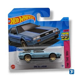 Hot Wheels DMC Delorean - hkg84