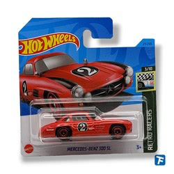 Hot Wheels Mercedes-Benz 300 SL - hkh02