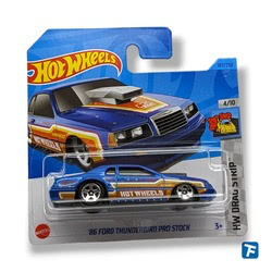 Hot Wheels Ford Thunderbird Pro Stock 86 - hkh32