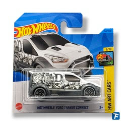 Hot Wheels Hot Wheels Ford Transit Connect - hkh50