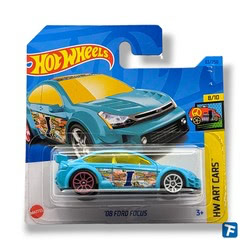 Hot Wheels '08 Ford Focus - hkh51