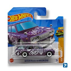 Hot Wheels Datsun Bluebird Wagon (510) - hkh72